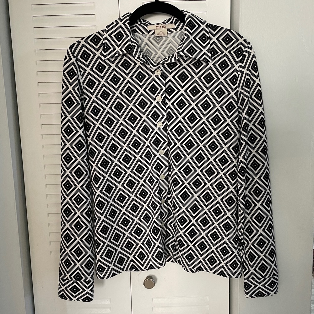 Micheal Kors button down size small